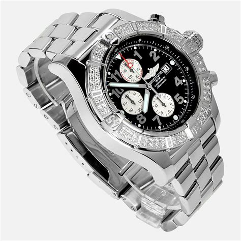 breitling super avenger 16.75ct tw|Breitling Super Avenger A13370 Price, Specs, Market Insights.